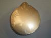 CAKE TRAY WITH TAB (ROUND GOLD COLOUR)SINGLE SERVE 50/PKT