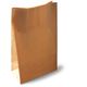 BROWN PAPER CHECKOUT BAG #25 100/CTN