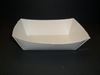 WHITE MEDIUM TRAY #3 140X88X55 500/CTN