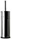 B-12313 TOILET TIDY SET ROUND ENCLOSED STAINLESS STEEL BATHROOM SERIES
