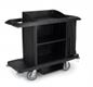 HOUSEKEEPING CART WITH BAG RUBBERMAID