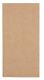 LUNCH NAPKIN 2PLY 1/8 FOLD KRAFT 2000/CTN