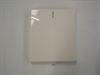 SLIMLINE DISPENSER WHITE METAL TO SUIT SLIMLINE