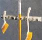 5 WALL HANDLE HOLDER WITH ALUMINIUM RAIL