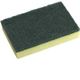 SC-110 GREEN NO.110 SCOURER YELLOW SPONGE 10PAK X 6INNER PER CTN