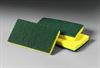 SPONGE/SCOURER GRN/YEL 150x100 MM 50/CTN