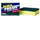 SC-042 INDIVIDUALLY WRAP SPONGE SCOURER x 24/CTN