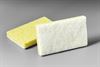 SCOURING SPONGE DAIRY WHT 150X115MM 30/CTN