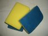 SPONGE/SCOUR BLUE 150x100mm