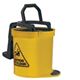 IW-008Y MOP BUCKET YELLOW DURACLEAN PLAS CASTOR 15L