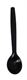 TEASPOON PLASTIC - BLACK 1000/BOX